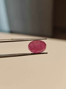 พลอยทับทิมสีแดงรูปไข่ 6 กะรัต คุณภาพดี สำหรับแหวน ต่างหู จี้ และการทำเครื่องประดับ ในราคาที่ดีที่สุด - Product Image 5