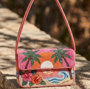 Chic Beaded Storage <b>Bag</b> Shoulder <b>Bag</b> Women Luxury <b>Orange</b> Fruit Embroidered Evening <b>Clutch</b> Handbag Fashion Accessories Wholesale - Product Image 4