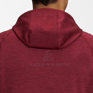 Sudadera con Capucha de Forro Polar para Hombre, Diseño Personalizado, Alta Calidad, Invierno, Básica, Informal, Tallas Grandes, Transpirable, Hecha en Pakistán - Product Image 4