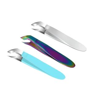 Mini Cortacutículas de Acero Inoxidable, Herramienta de Precisión para una Experiencia Profesional de Limpieza de Uñas y Eliminación de Cutículas - Product Image 1