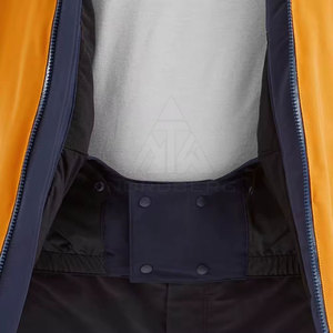 เสื้อแจ็คเก็ตสกีผู้ชายคุณภาพสูงแบบมีฮู้ด กันน้ำ กันลม อุ่น น้ำหนักเบา เหมาะสำหรับใส่เล่นหิมะกลางแจ้งในฤดูหนาว สวมใส่สบาย - Product Image 6