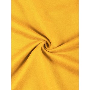 เสื้อสเวตเชิ้ตคอตตอนสีเบอร์กันดี ทรงโอเนค ใส่ได้ทั้งชายและหญิง ทรงปกติ สวมใส่สบาย ผ้าถัก สีพื้น สำหรับฤดูใบไม้ร่วง ปี 2027 - Product Image 5