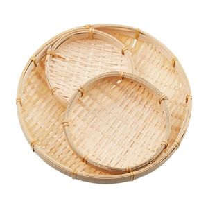 ถาดไม้ไผ่สุดฮิตสำหรับร้านอาหารหรูหราและของตกแต่งบ้านสไตล์เรียบง่าย - Product Image 1