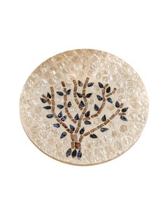 Elegant Shell Inlay <b>Drink</b> <b>Coasters</b> for Home Decor - Product Image 6