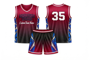 Nouveaux designs, nouveau maillot de basketball personnalisé, col en V, sans manches, sublimé, respirant, en mesh, coupe athlétique unisexe adulte 2026 - Product Image 2