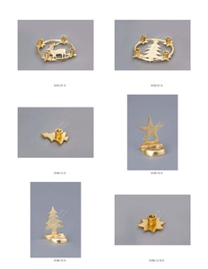 เชิงเทียนอะลูมิเนียมทำมือสุดหรู ทนความร้อน ดีไซน์ทันสมัย แข็งแรง ทนทาน เหมาะสำหรับตกแต่งงานแต่งงาน คริสต์มาส อีสเตอร์ - Product Image 6