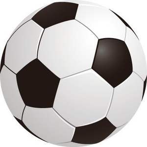 Ballon de football de qualité supérieure avec une bonne élasticité et un design classique en cuir, ballon blanc et noir - Product Image 6