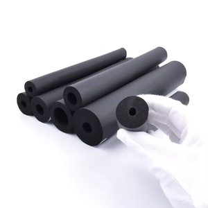 Tubo de aislamiento de espuma de goma de celda cerrada Funas EPDM, cubierta de tubería resistente al calor para tuberías industriales <span class=keywords><strong>y</strong></span> sistemas mecánicos - Product Image 2