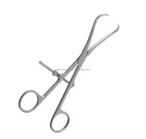 Pinzas de sujeción de hueso Lambotte, instrumento quirúrgico ortopédico, acero inoxidable, certificado CCC, Manual, clase II, OEM, Etiqueta Privada - Product Image 2