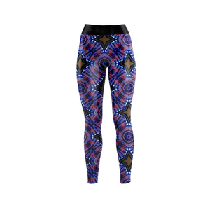 Custom 2026 New Print Legging <b>High</b> Waist Workout Gym Yoga Pants Sublimation Leggings for Women - Product Image 5