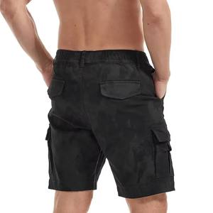 Pantalones Cortos Deportivos para Hombre, Transpirables y Ligeros, Estilo Urbano, Diseño Sólido, Ecológicos, 100% Algodón Canvas, Secado Rápido - Product Image 5