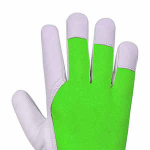 Heavy Duty Top Quality Leather Assembly Working <b>Gloves</b> Cheap Price Industrial Soft <b>Driver</b> <b>Gloves</b> General Purpose Safety <b>Gloves</b> - Product Image 6