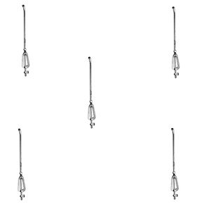 Curettes utérines Sims Chelsea 31 cm, instruments chirurgicaux gynécologiques allemands en acier inoxydable – Source d'alimentation manuelle - Product Image 3