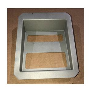 Venta al por mayor de piezas de fabricación y estampado de chapa metálica CNC de aluminio y acero inoxidable, piezas perforadas con recubrimiento en polvo - Product Image 1