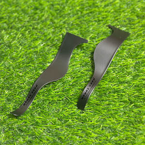 Rasoir dominicain à lame droite en acier inoxydable, rasoir manuel de salon de coiffure pour hommes, rasage professionnel, style dominicain - Product Image 4