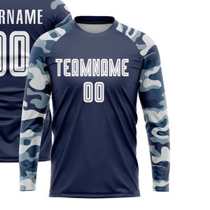 Camiseta de Fútbol Profesional de Alta Calidad BAND BROTHERS, Camiseta Deportiva de Manga Larga, Transpirable, de Secado Rápido, de Poliéster, con Logotipo Personalizado - Product Image 2