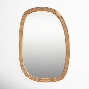 Espejo de pared plano estilo Ratán - Product Image 6