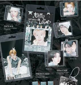 NCT WISH ODE TO LOVE (SMINI VER) ซีดีเพลงเคป๊อป วัสดุกระดาษพลาสติก ภาษาเกาหลี ทุกวัย - Product Image 3