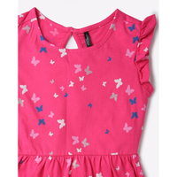 Vestido Infantil de Primera Calidad para Niñas, Nuevo Diseño Elegante, Conjunto de Ropa de Nailon/Algodón Antiarrugas y Transpirable para Verano, Personalizado