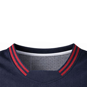 เสื้อบาสเก็ตบอลสำหรับผู้ใหญ่แบบกลับด้านได้ ระบายอากาศได้ดี ซับเหงื่อ ชุดยูนิฟอร์มแบบแพ็คเกจ  ปรับแต่งโลโก้ได้ ไซส์ XS-5XL ชุดกีฬา - Product Image 4