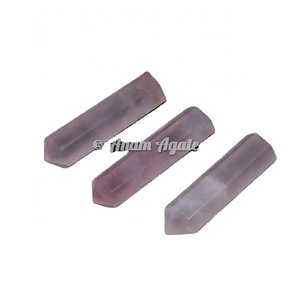 Điểm Bút Chì Thạch Anh Hồng Mua Trực Tuyến Pha Lê Đánh Bóng Bán Sỉ Nhà Cung Cấp Điểm Pha Lê Mã Não Anam | Nhận Bút Chì Chất Lượng Tốt Nhất - Product Image 2