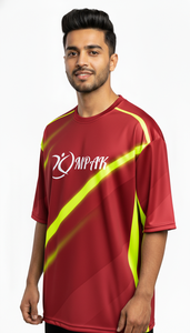 Camiseta Urbana Premium de Gran Tamaño con Sublimación para Hombre, Estilo Casual y Moderno - Product Image 4