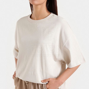 Nouveau T-shirt Oversize Tendance à Manches Courtes pour Femme – Style Streetwear – Vente Flash - Product Image 4
