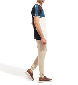 Camiseta de Verano Informal de Color Sólido Unisex, Personalizada con Estampado, Sensación de Algodón y Poliéster de Calidad - Product Image 4