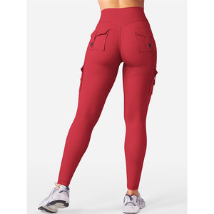 Perfect Versatile Fit <b>Legging</b> For Women's Plus Size Various Pockets Waterproof Windproof Breathable Solid Color <b>Pattern</b> <b>Leggings</b> - Product Image 5