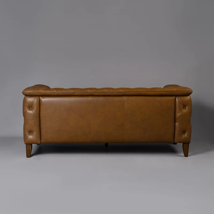 Sofá de Cuero, Diseño Moderno y Elegante, Alta Calidad, para Hogar, Hotel y Restaurante, Decoración de Alta Gama - Product Image 6