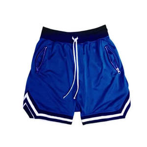 Shorts en maille de polyester décontractés pour hommes, style élastique, personnalisables, 100 % polyester, tricotés - Product Image 5