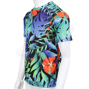 Nouveau style 2026 – T-shirts vierges personnalisables en gros – Conception sur mesure – T-shirts épais 100 % polyester pour hommes - Product Image 1