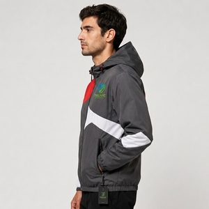 New Arrival Best Quality Windbreaker <b>jacket</b> High Quality Top Selling Product <b>Lightweight</b> Windbreaker <b>jacket</b> with Custom Logo - Product Image 4