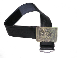 Qualité supérieure, design personnalisé, cuir, métal, couleur et taille sur mesure, logo personnalisé, excellente qualité, style écossais traditionnel - Product Image 6