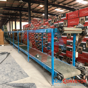 Convoyeur à bande double étage ALIG CONVEYOR, construction en acier doux, 440V, provenance Inde - Product Image 3