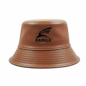 Sombrero de Pescador Personalizado con Logotipo, Transpirable, para Todas las Estaciones, 100% Algodón Denim, Suave, de Doble Cara, con Bordado e Impresión - Product Image 1