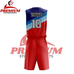 Uniforme de basket-ball classique en tissu léger, respirant et confortable, idéal pour les terrains intérieurs et les entraînements en extérieur - Product Image 4