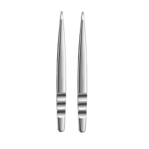 Pinzas de Acero Inoxidable Personalizadas con Punta Recta para Cejas, Rizador de Pestañas de Alta Calidad, Ligero y Duradero, para Injerto de Pestañas - Product Image 4