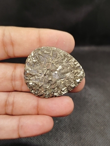 Top Grade Quality Wholesale Price Pyrite Druzy Gemstone Amazing Loose Stone High Quality Druzy Cabochon for Making Jewelry - Product Image 5