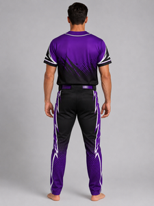 Baseball Uniform Premium Custom Baseball Jersey And Matching Pants Lightweight Breathable Stretch Fabric <b>Athletic</b> Sportswear - Product Image 3