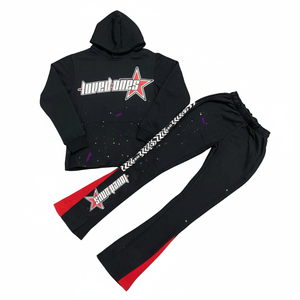 Buen fabricante, precio bajo, chándal con cremallera y estampado completo para hombre, estilo único. - Product Image 3