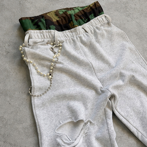 Pantalones Jogger Oversize para Mujer con Doble Cintura y Efecto Desgastado Glory, Calidad Premium, Venta al por Mayor OEM - Product Image 6