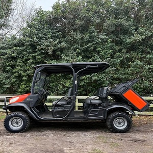 Kubota RTVX1140W, véhicule utilitaire tout-terrain à haute puissance, 2 roues motrices, blocage automatique du différentiel, pour les travaux agricoles lourds, livraison rapide disponible - Product Image 4