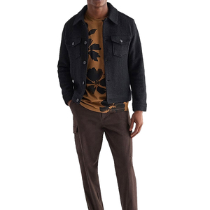 T-shirt pour homme entièrement stylé, sublimation, 100% coton, toile respirante, séchage rapide, anti-rides, haute qualité, facile à laver - Product Image 3