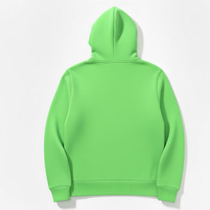Sudadera con Capucha Tejida y Transpirable para Hombre, Talla Grande, Estilo Casual Urbano, Logotipo Personalizado, Fabricación OEM/ODM - Product Image 2