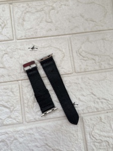 Correa de reloj de cuero genuino hecha a mano de primera calidad, correas de reloj de cuero de repuesto suaves con diseño Floral occidental bohemio personalizado - Product Image 5