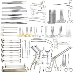 Major Surgery Set | General & Cardiovascular <b>Surgical</b> <b>Instrument</b> Suite | Abdominal Laparotomy Kit by Vaslcare - Product Image 1