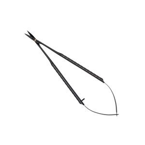 Tijeras Microquirúrgicas Negras Castro para Disección y Corte de Tejidos Microscópicos con Precisión, Cirugía Médica y Dental Avanzada - Product Image 3