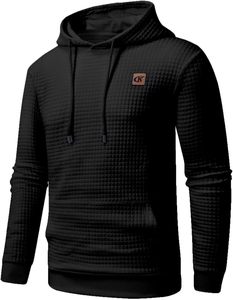 Sudadera con Capucha Personalizada de Alta Calidad para Hombre, Estilo Urbano, Unisex, al por Mayor, 360G, 50% Algodón, 50% Poliéster, Felpa - Product Image 1
