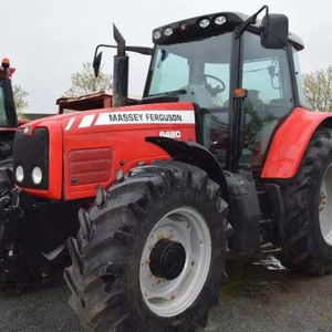 Tractor Massey Ferguson Usado Modelo 6480 Con Motor de 6 Cilindros y 157HP Precio Económico - Product Image 1